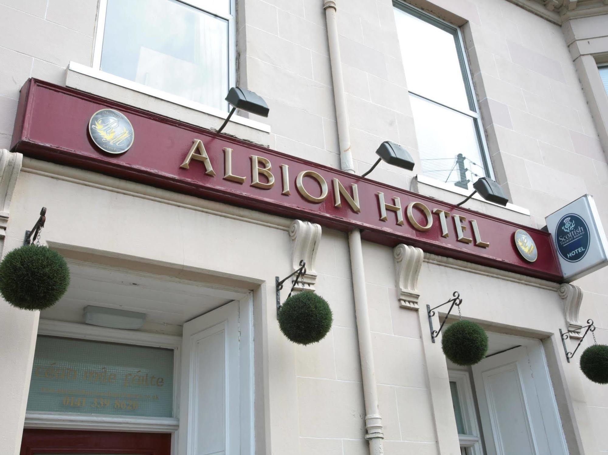 Albion Hotel Glasgow Exterior photo